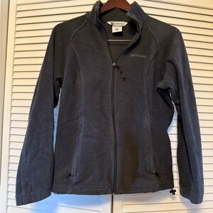 Columbia Women's  Black Fleece Jacket